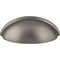 Elements 3" Center-to-Center Brushed Pewter Florence Cabinet Cup Pull 2981BNBDL - alternate 2